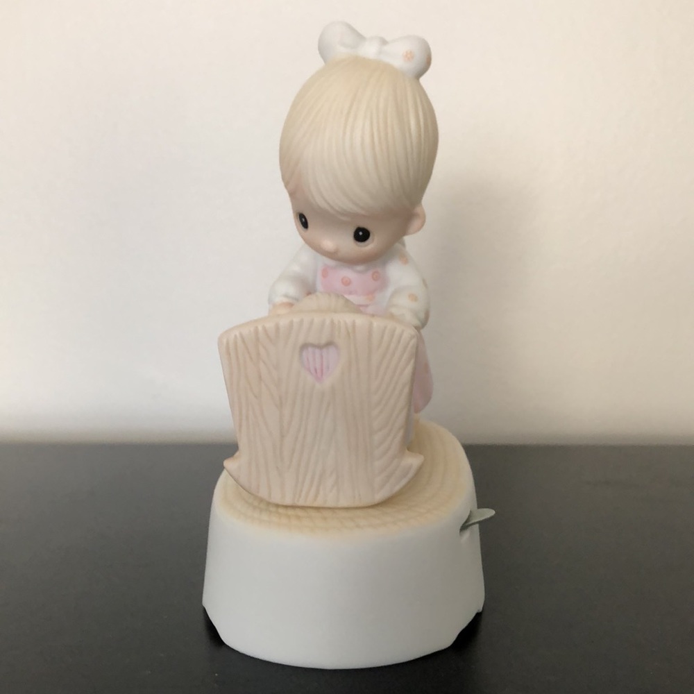 1980 Jonathan & David musical figurine - Picture 2 of 5